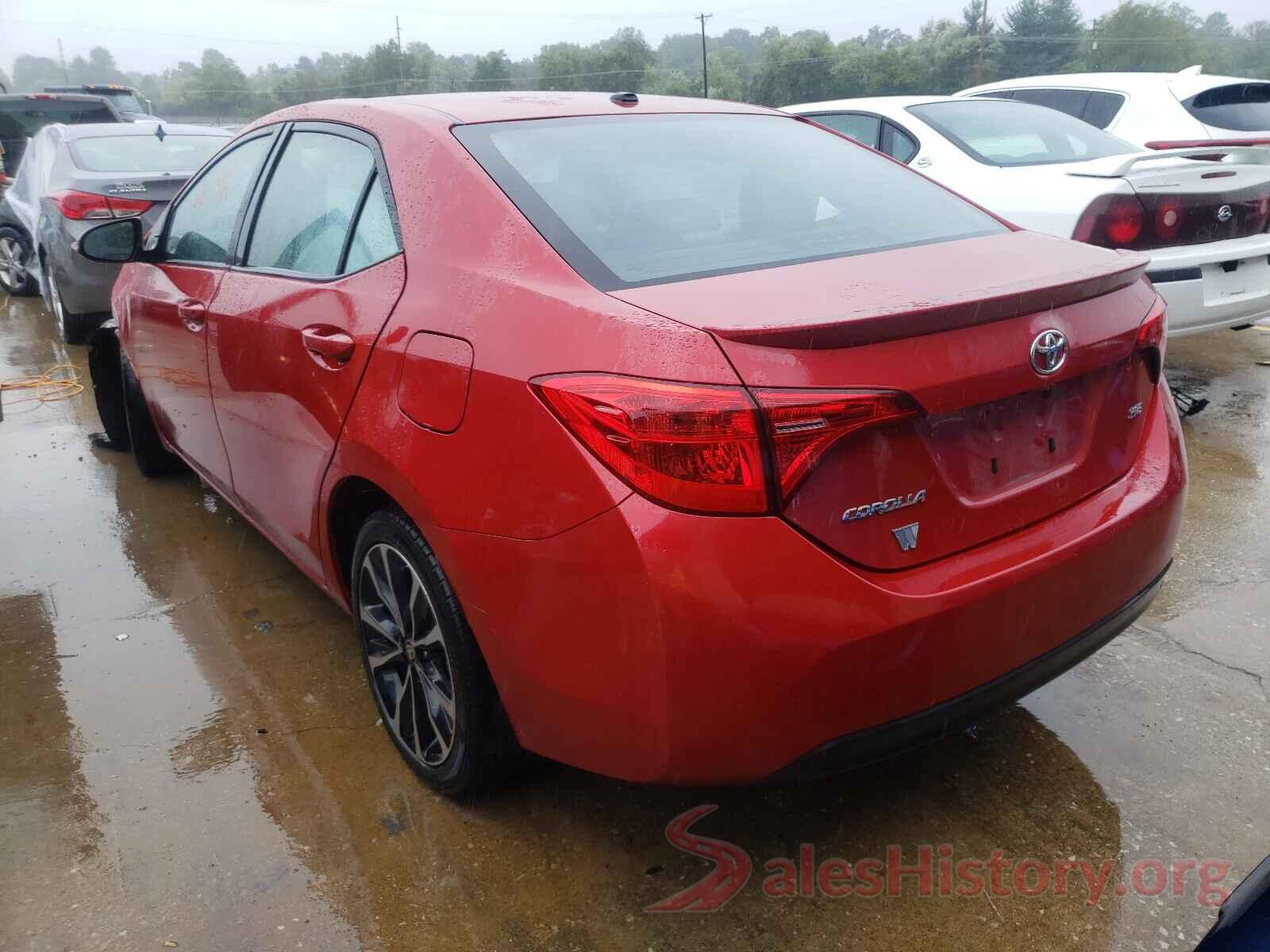 2T1BURHE1HC827394 2017 TOYOTA COROLLA