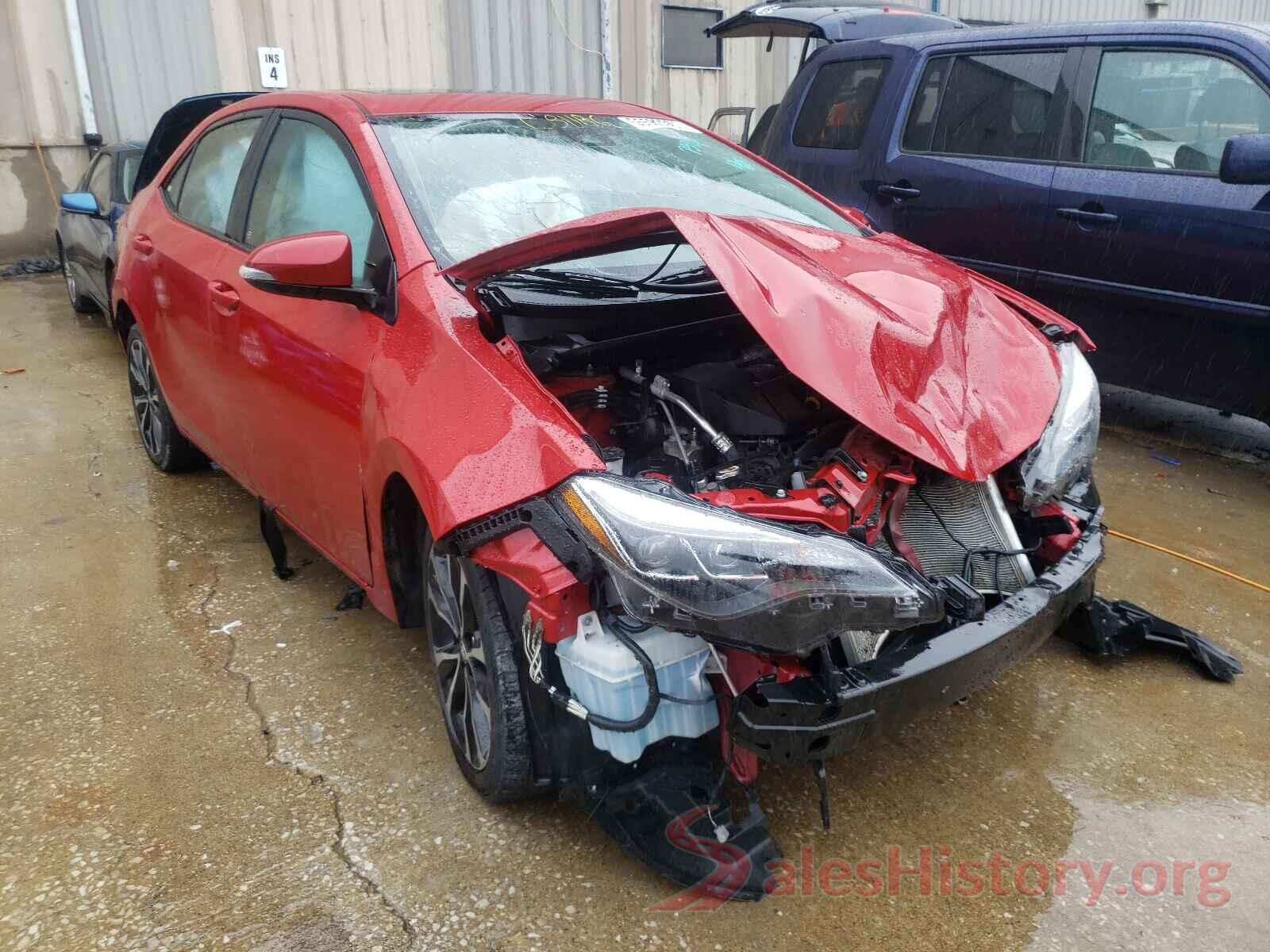 2T1BURHE1HC827394 2017 TOYOTA COROLLA