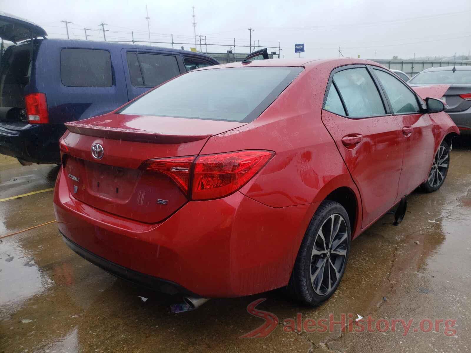 2T1BURHE1HC827394 2017 TOYOTA COROLLA