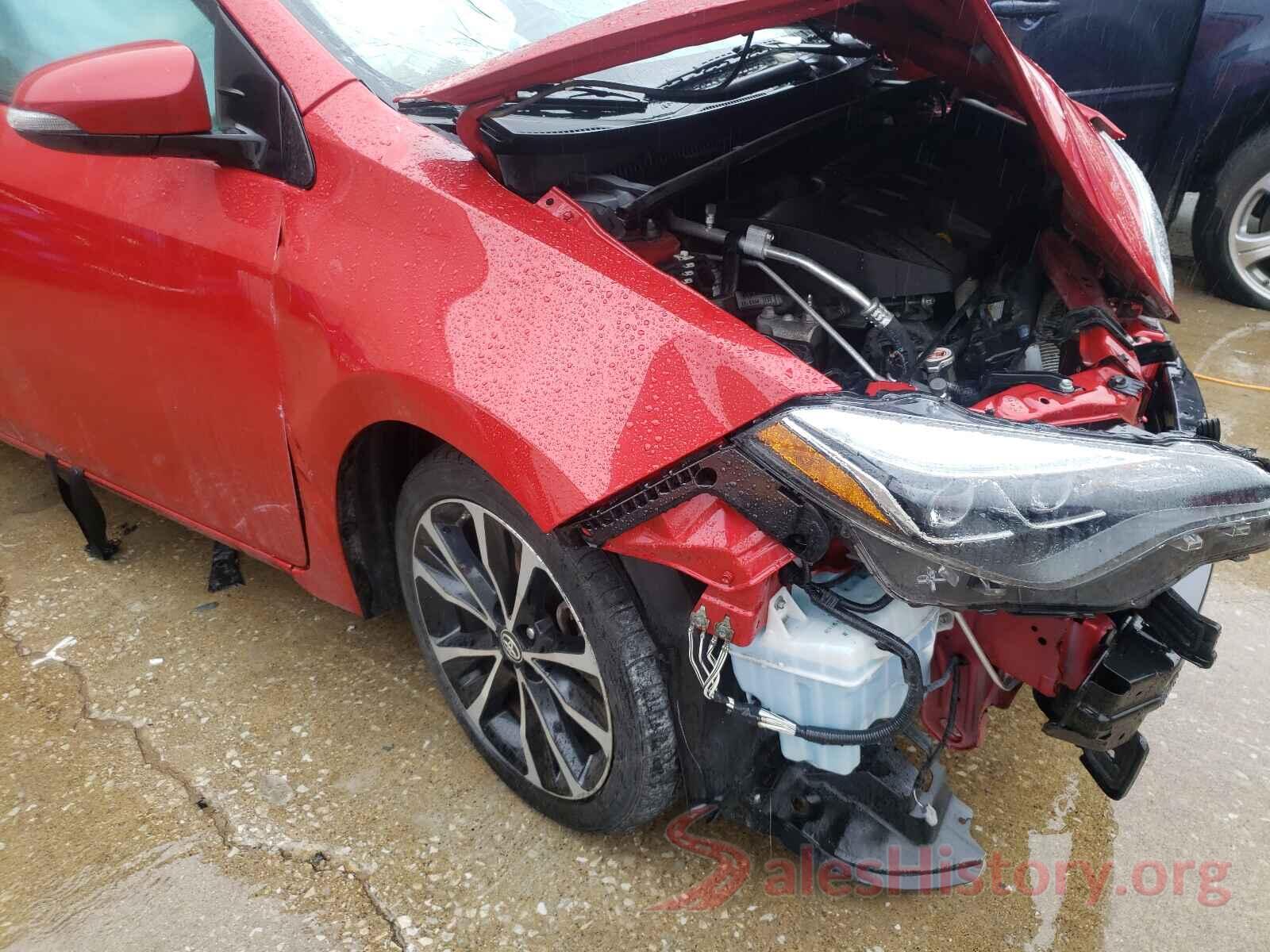 2T1BURHE1HC827394 2017 TOYOTA COROLLA