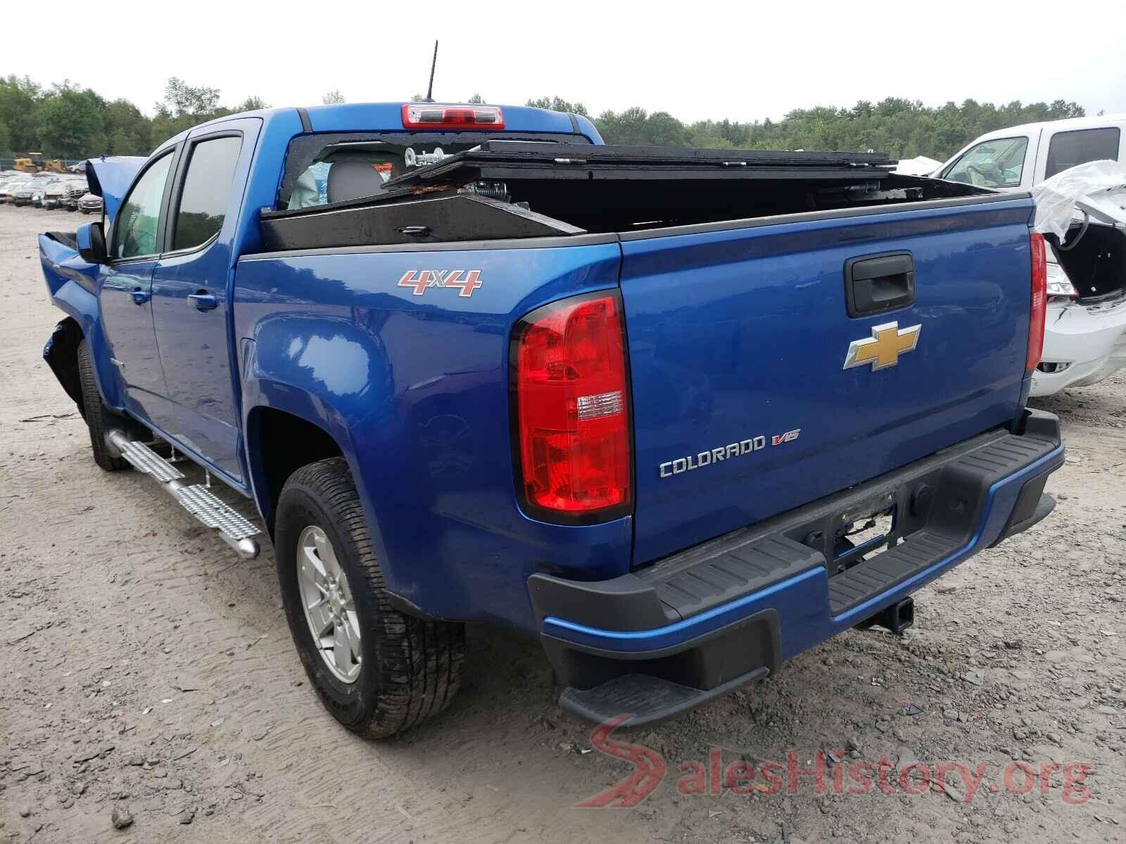 1GCGTBEN3L1106768 2020 CHEVROLET COLORADO