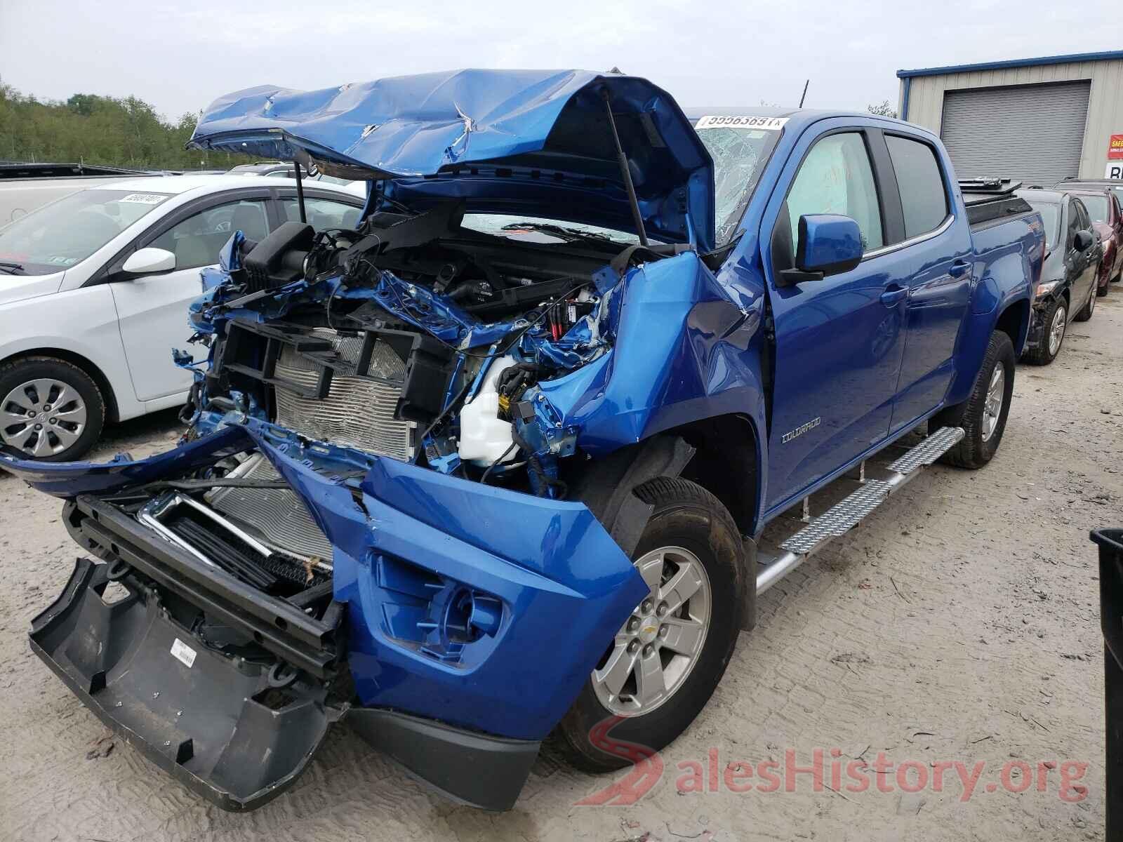 1GCGTBEN3L1106768 2020 CHEVROLET COLORADO