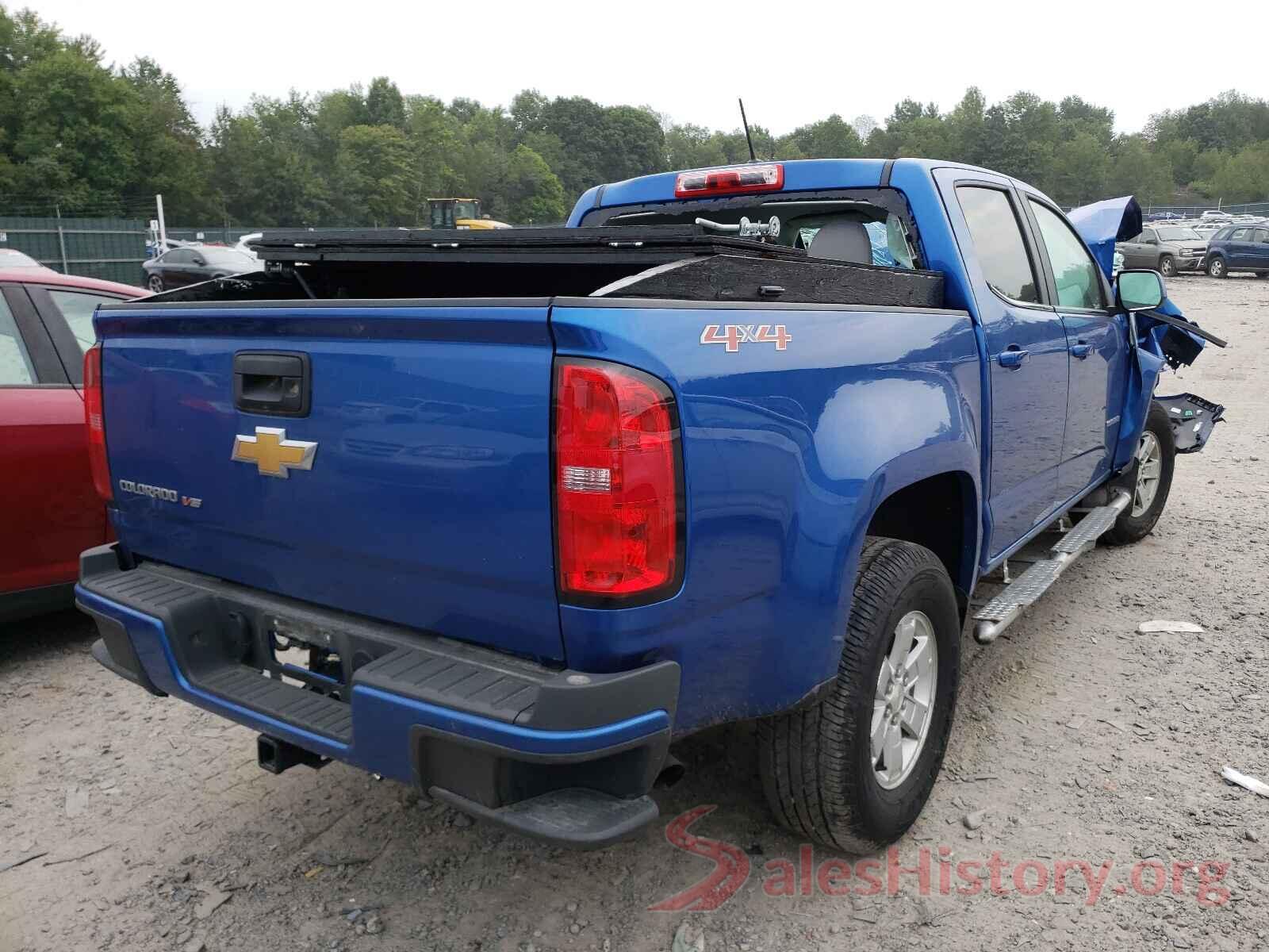 1GCGTBEN3L1106768 2020 CHEVROLET COLORADO