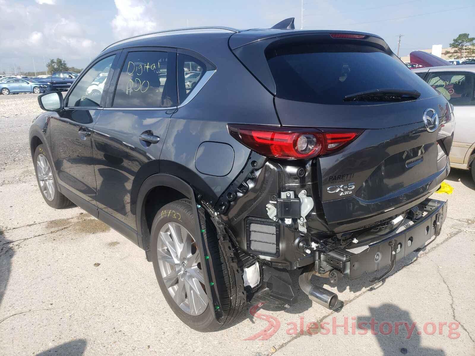 JM3KFBAY3M0322488 2021 MAZDA CX-5