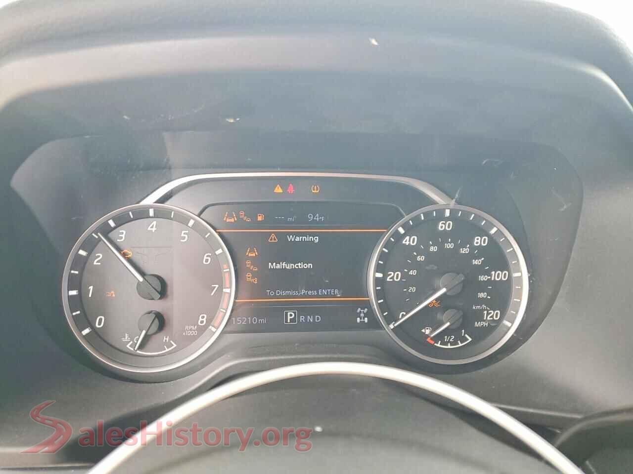 2023 NISSAN TITAN VIN 1N6AA1EC6PN113066, interior center console