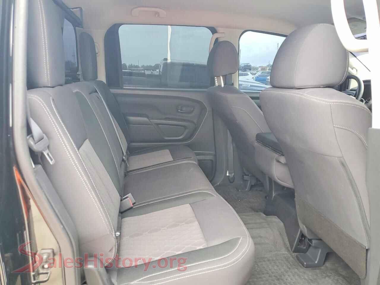 2023 NISSAN TITAN VIN 1N6AA1EC6PN113066, odometer mileage