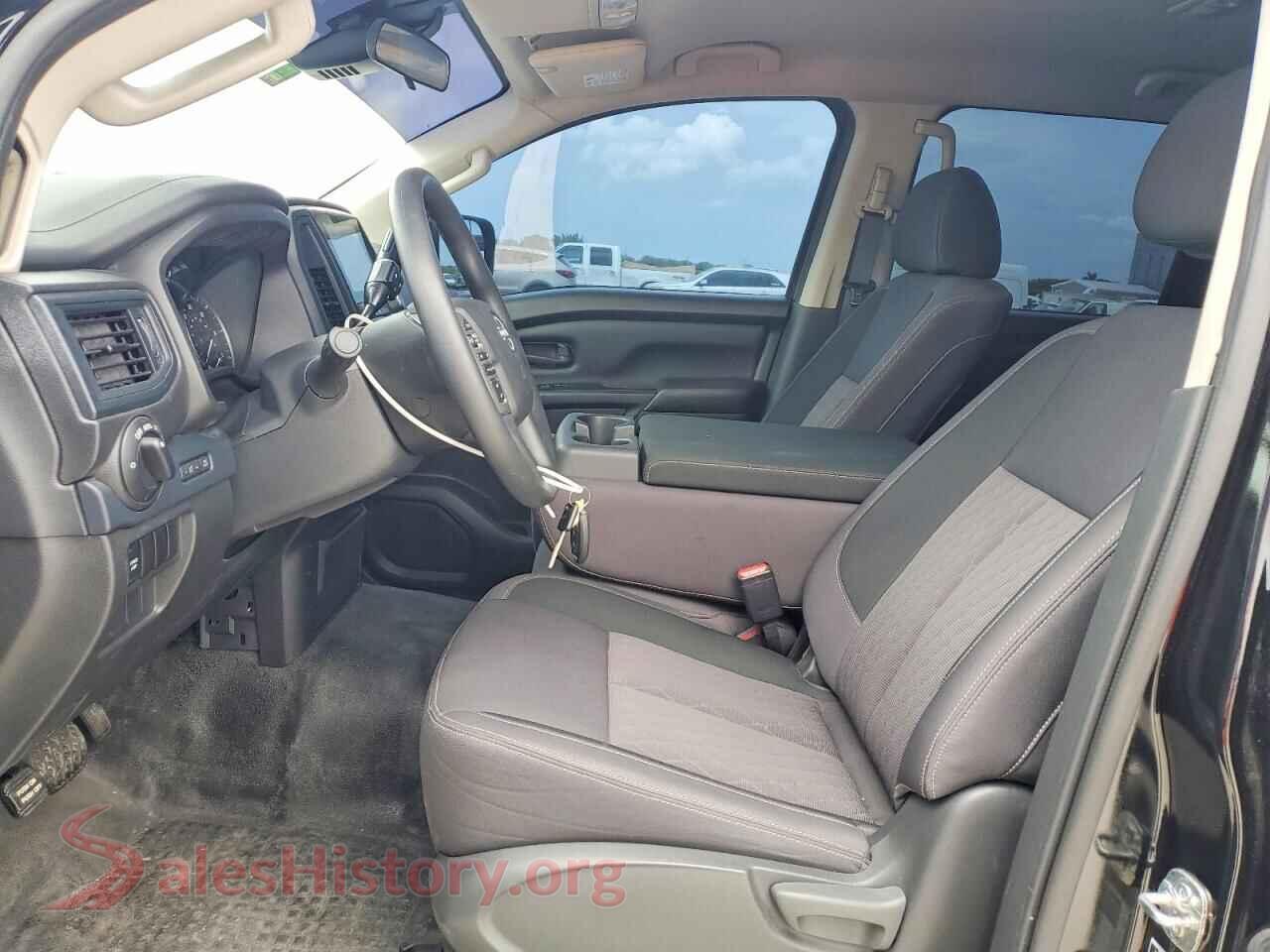 2023 NISSAN TITAN VIN 1N6AA1EC6PN113066, engine bay