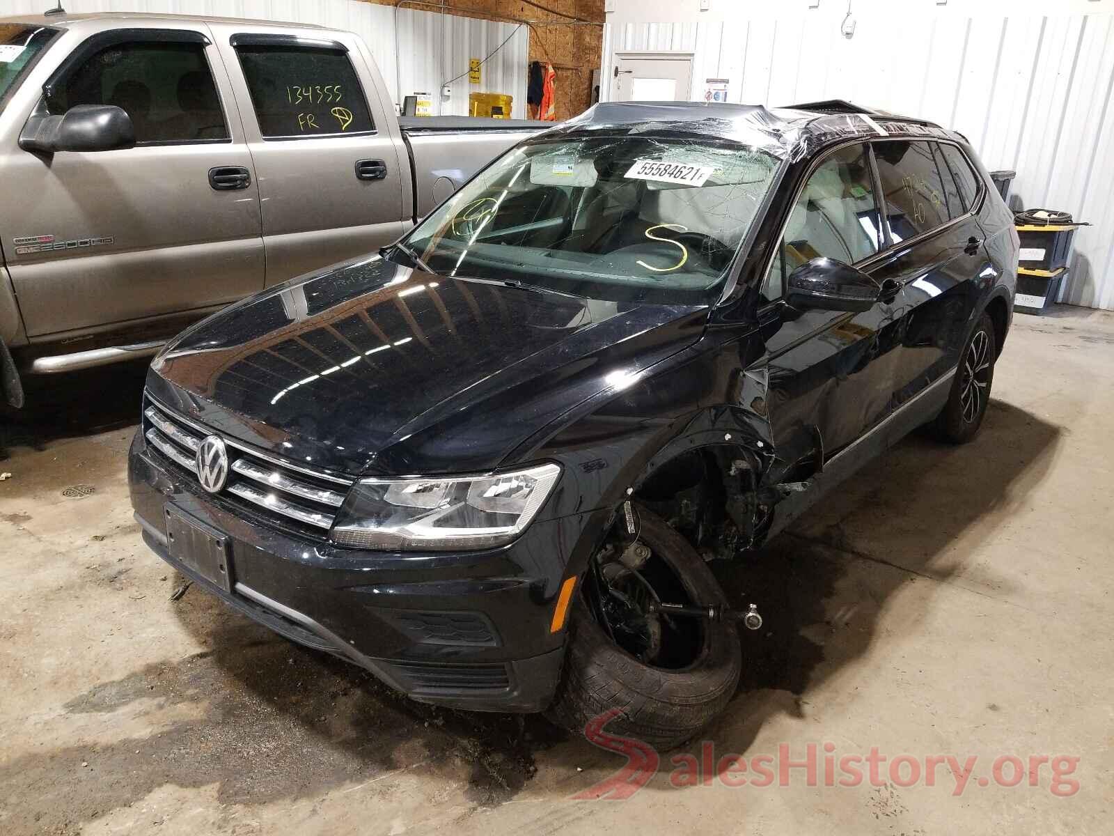 3VV2B7AX4MM068815 2021 VOLKSWAGEN TIGUAN