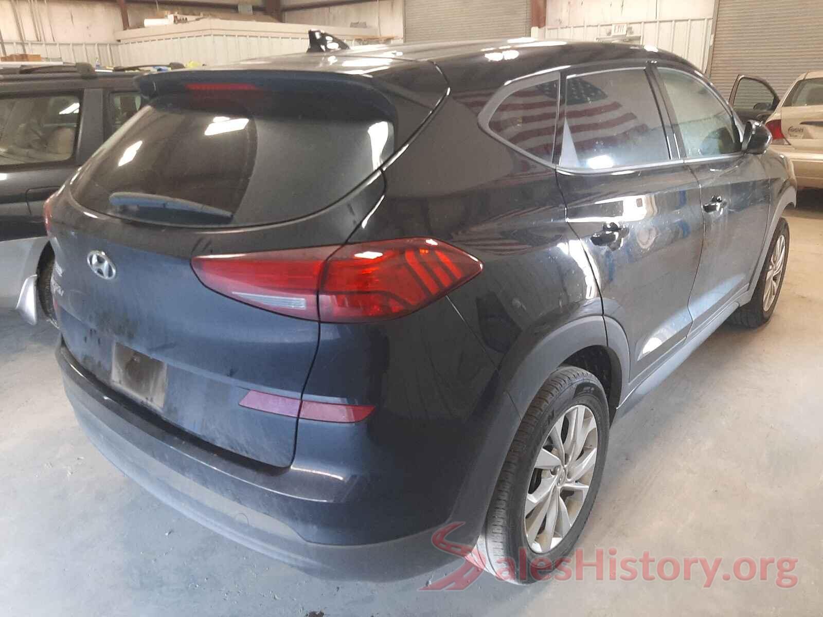 KM8J23A40KU064824 2019 HYUNDAI TUCSON