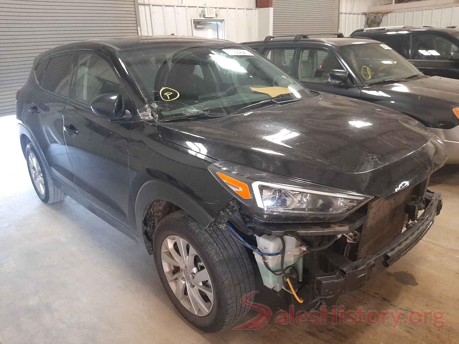 KM8J23A40KU064824 2019 HYUNDAI TUCSON