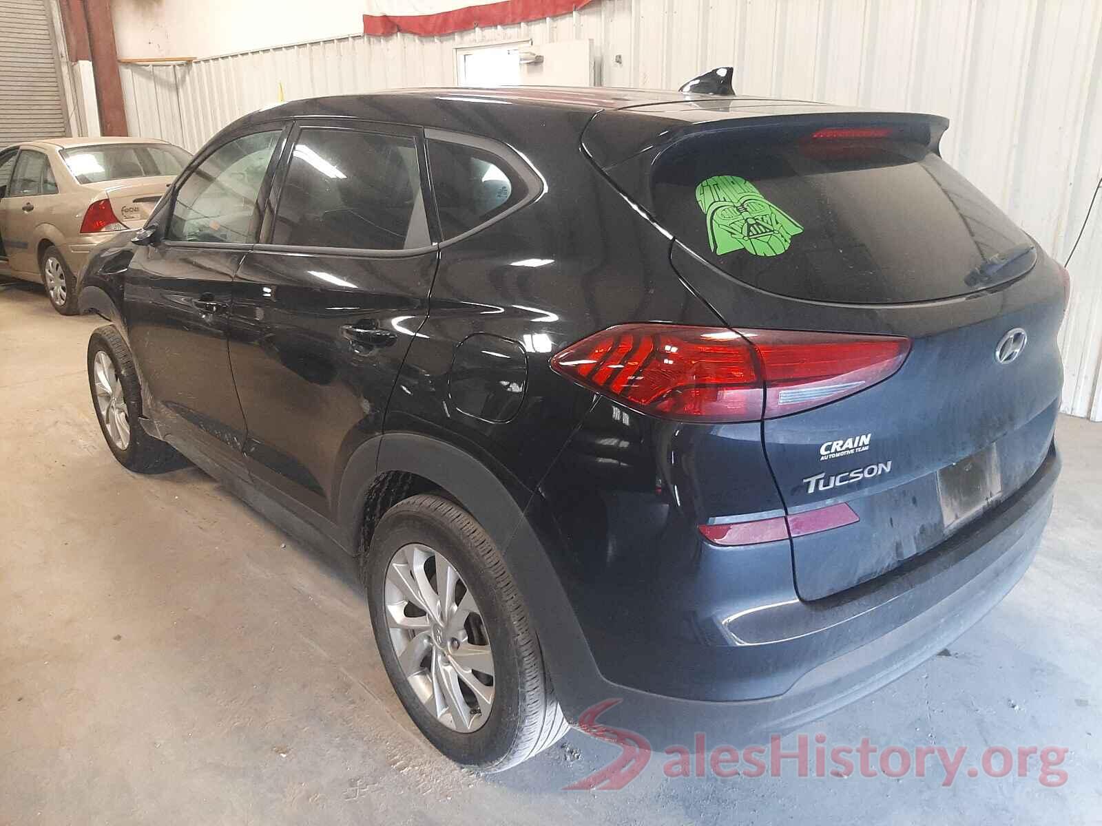 KM8J23A40KU064824 2019 HYUNDAI TUCSON