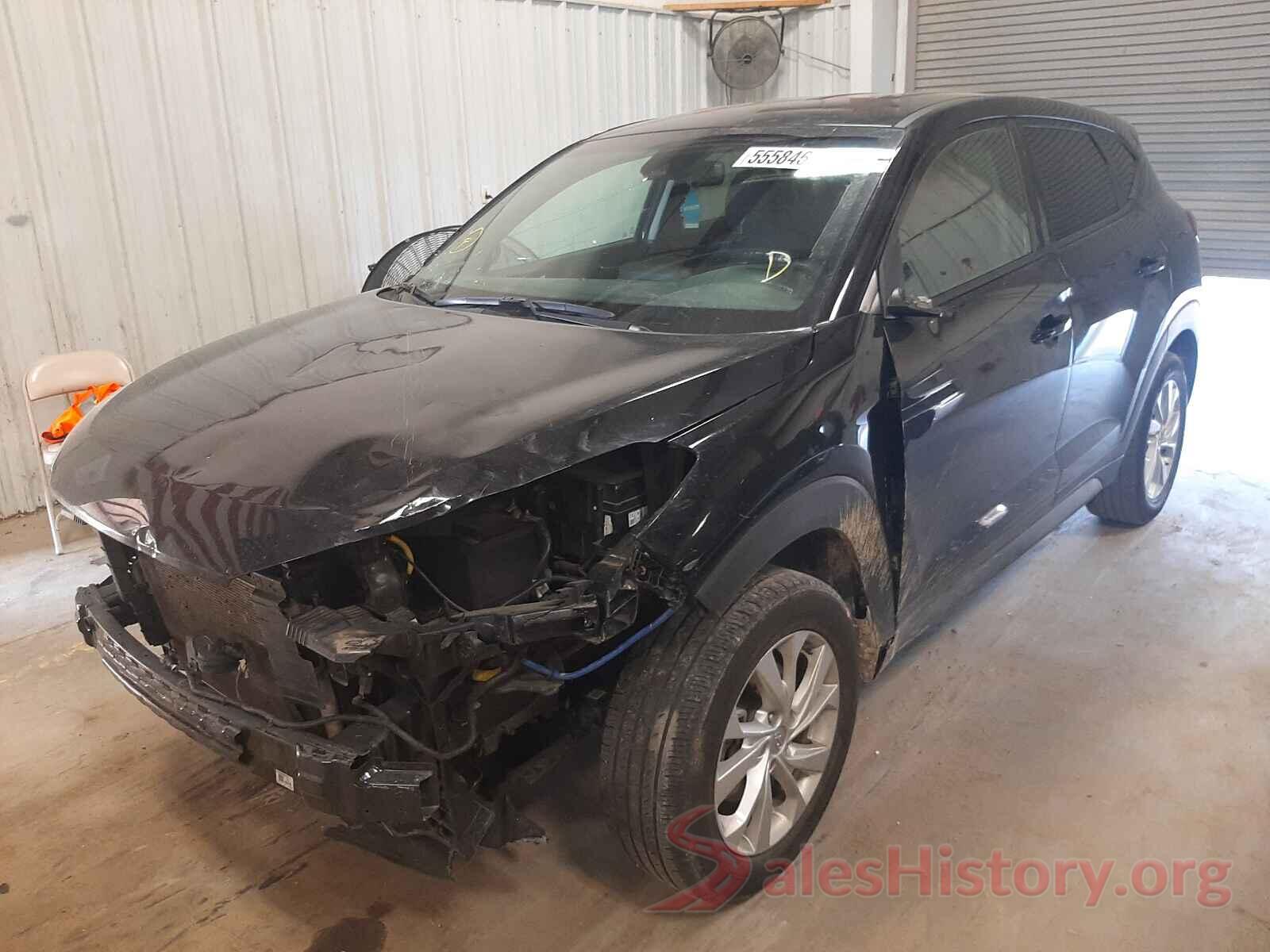 KM8J23A40KU064824 2019 HYUNDAI TUCSON