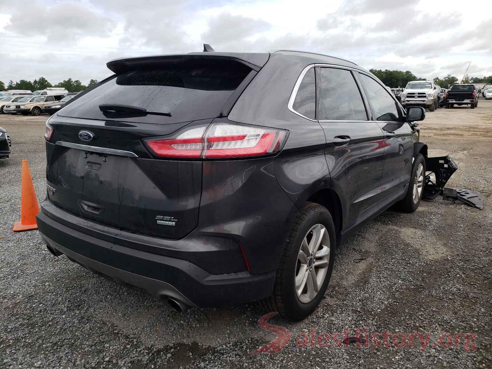 2FMPK3J91LBB07225 2020 FORD EDGE