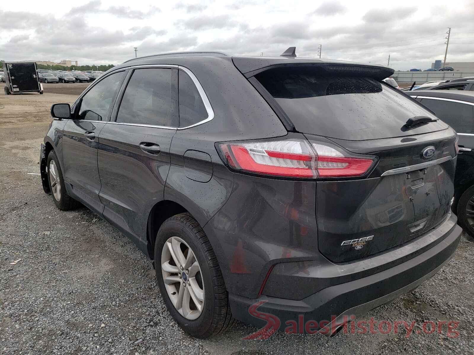 2FMPK3J91LBB07225 2020 FORD EDGE