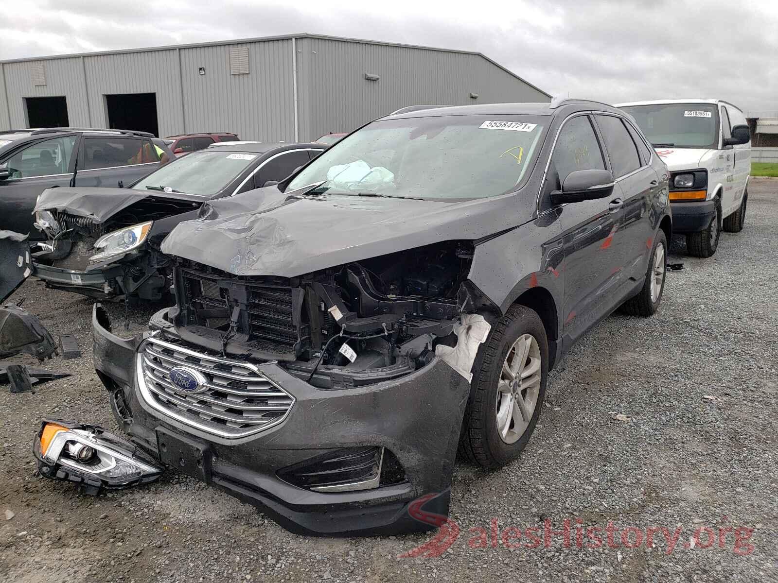 2FMPK3J91LBB07225 2020 FORD EDGE