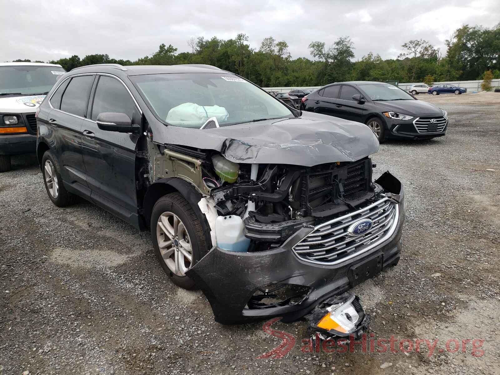 2FMPK3J91LBB07225 2020 FORD EDGE