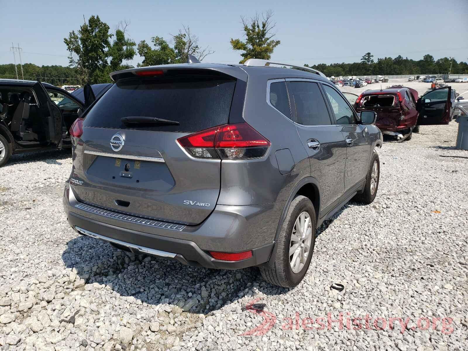 KNMAT2MV7JP542816 2018 NISSAN ROGUE