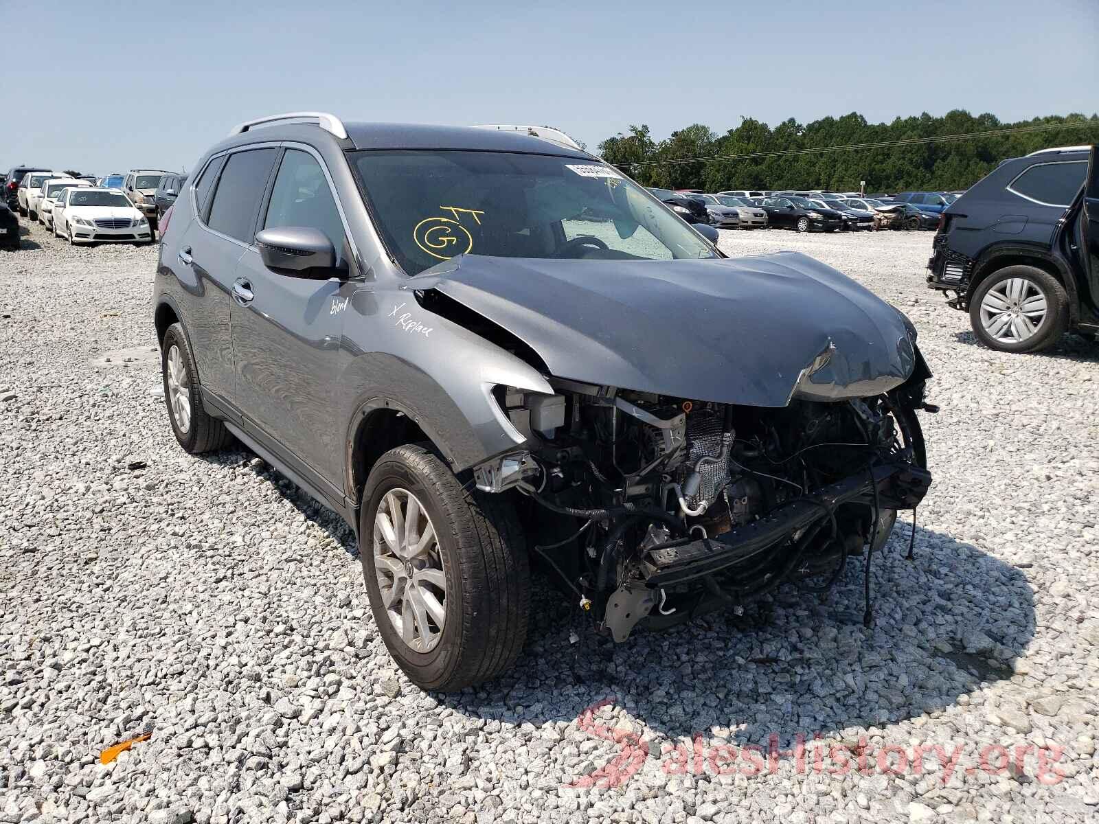 KNMAT2MV7JP542816 2018 NISSAN ROGUE