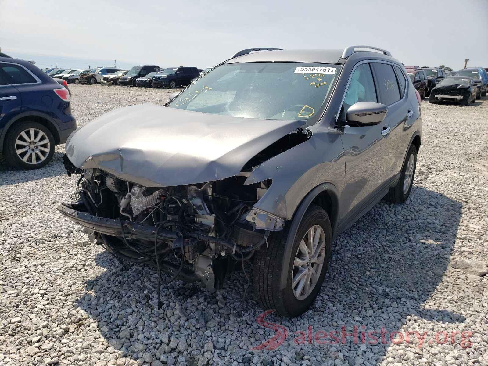 KNMAT2MV7JP542816 2018 NISSAN ROGUE