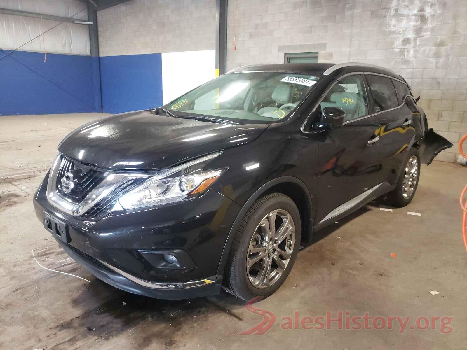 5N1AZ2MH6HN106744 2017 NISSAN MURANO