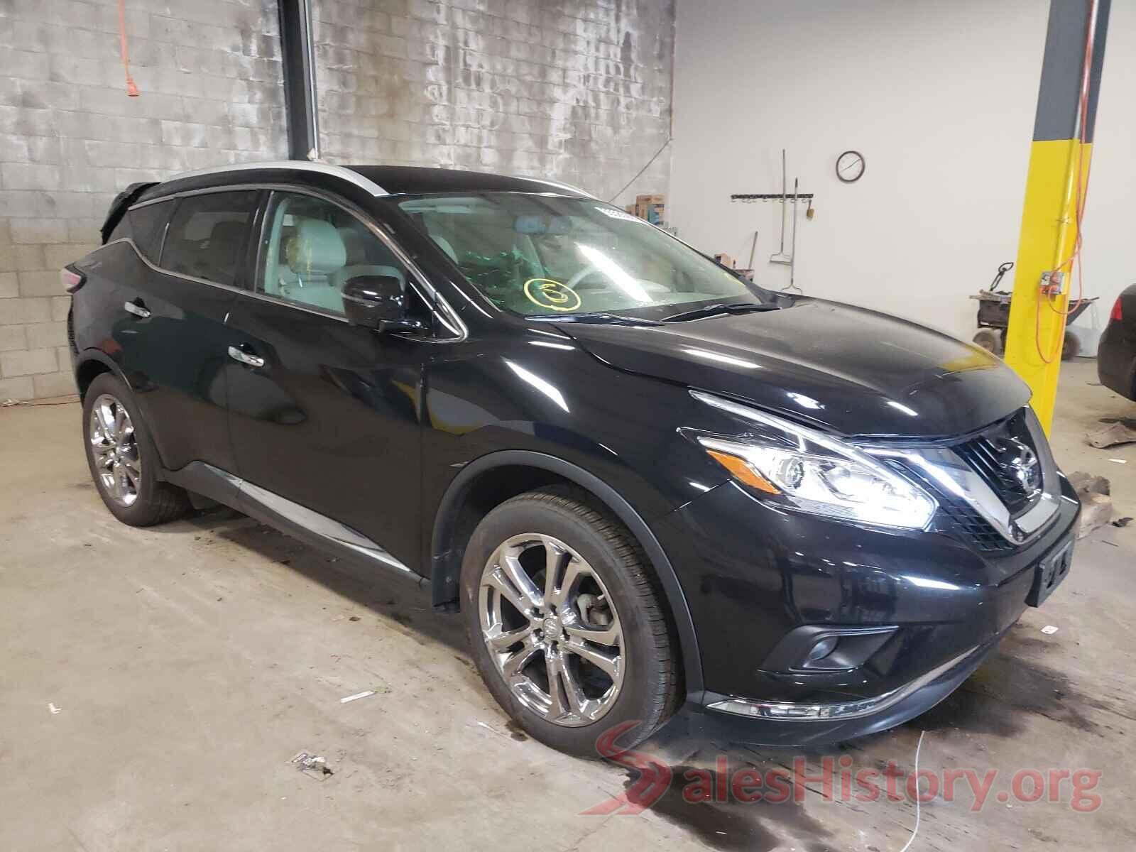 5N1AZ2MH6HN106744 2017 NISSAN MURANO