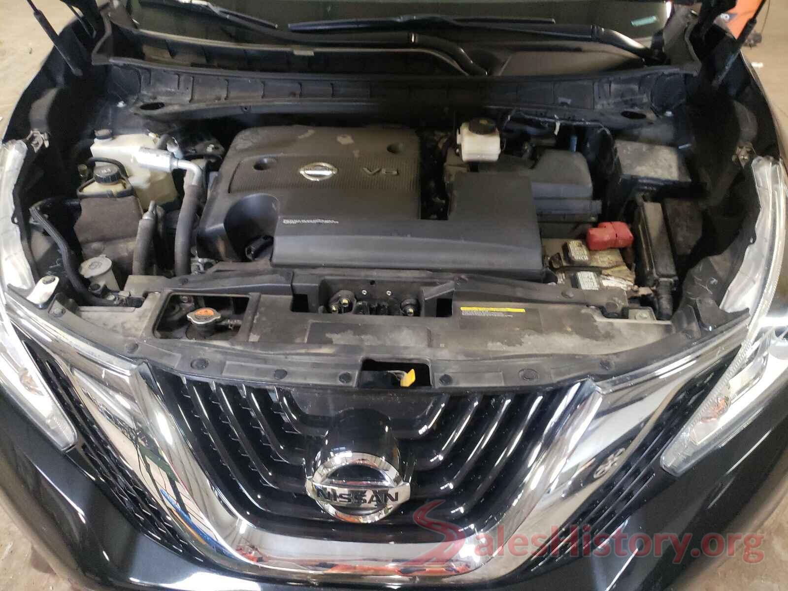 5N1AZ2MH6HN106744 2017 NISSAN MURANO