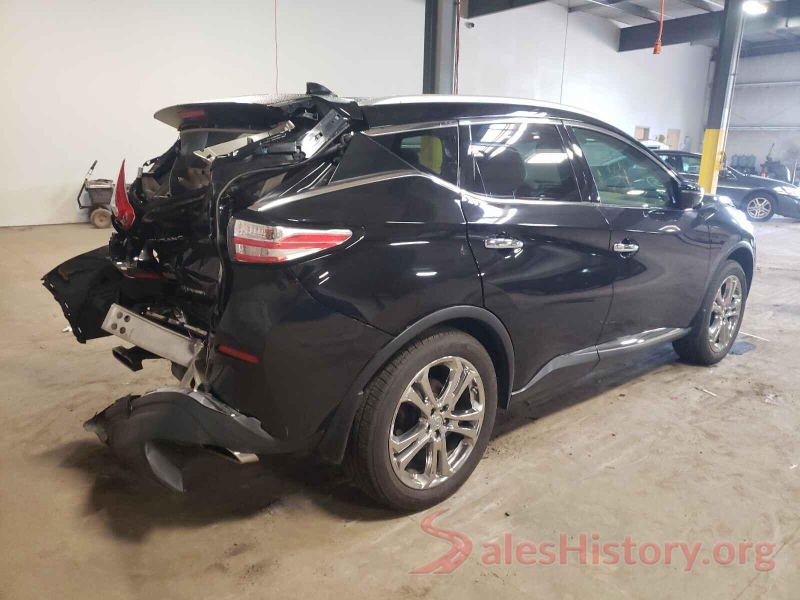 5N1AZ2MH6HN106744 2017 NISSAN MURANO