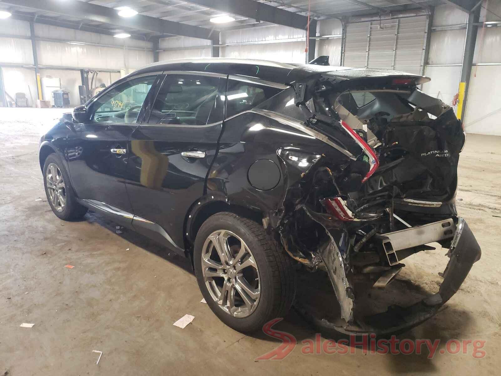 5N1AZ2MH6HN106744 2017 NISSAN MURANO