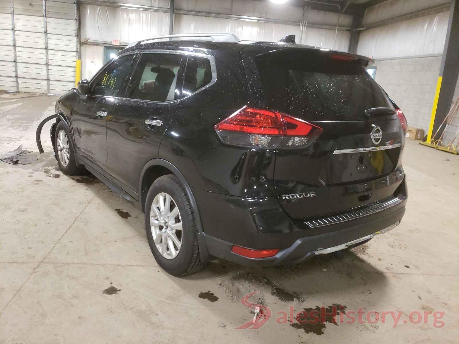 5N1AT2MT3HC749246 2017 NISSAN ROGUE