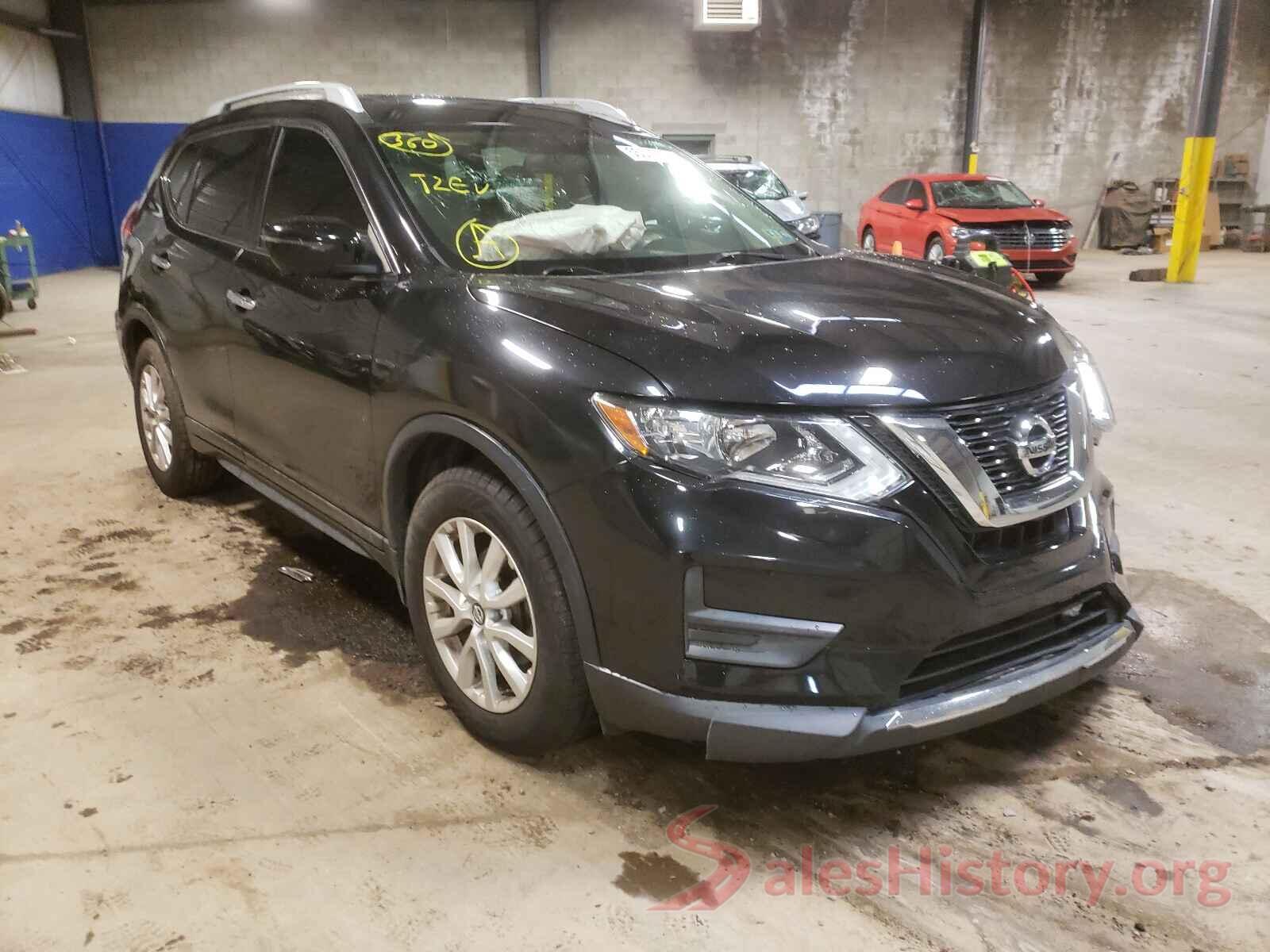 5N1AT2MT3HC749246 2017 NISSAN ROGUE