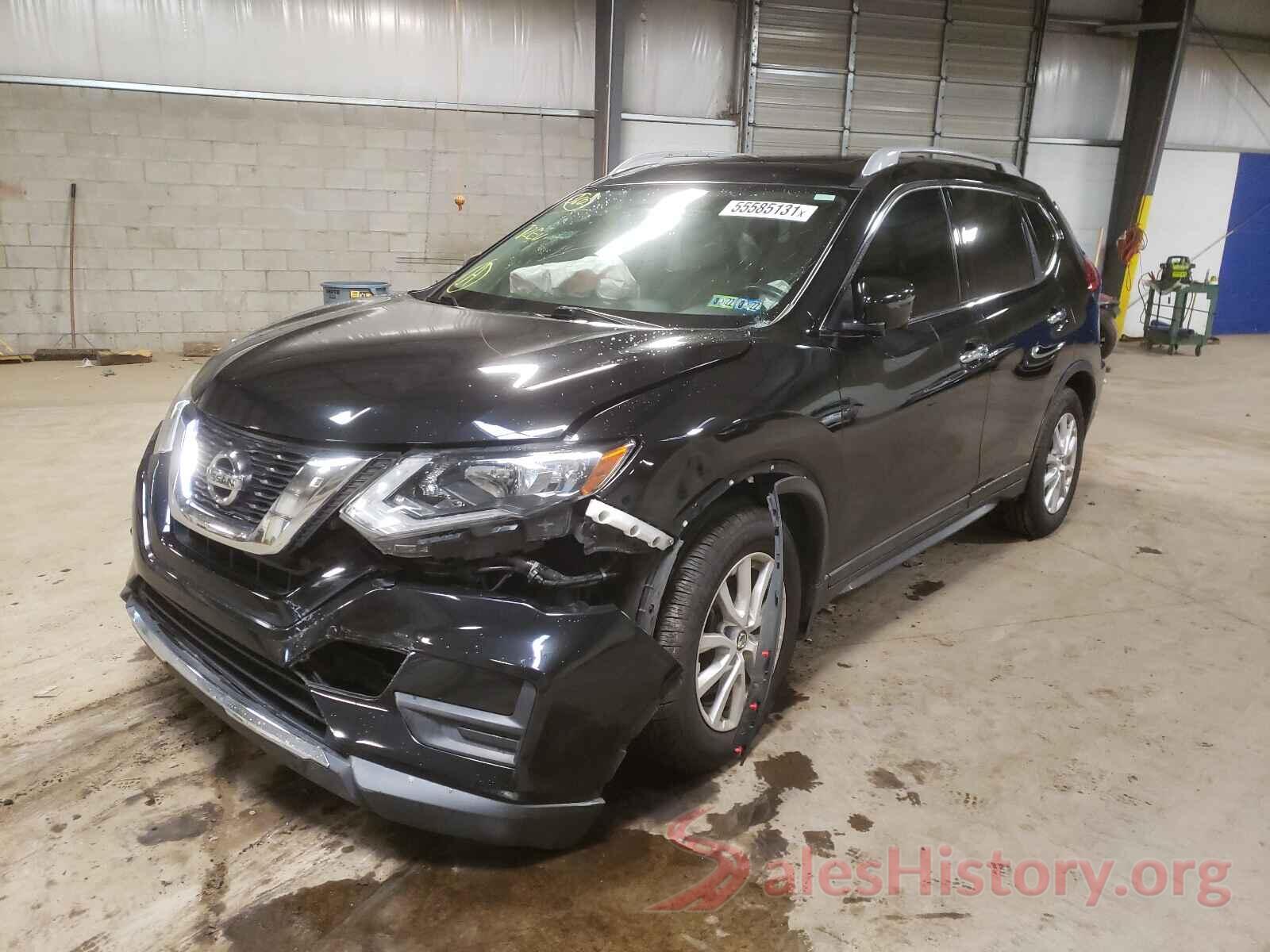 5N1AT2MT3HC749246 2017 NISSAN ROGUE