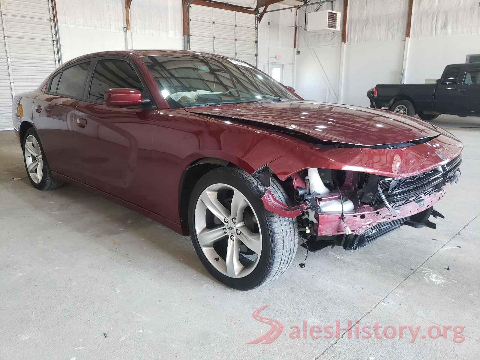 2C3CDXHG9JH147835 2018 DODGE CHARGER