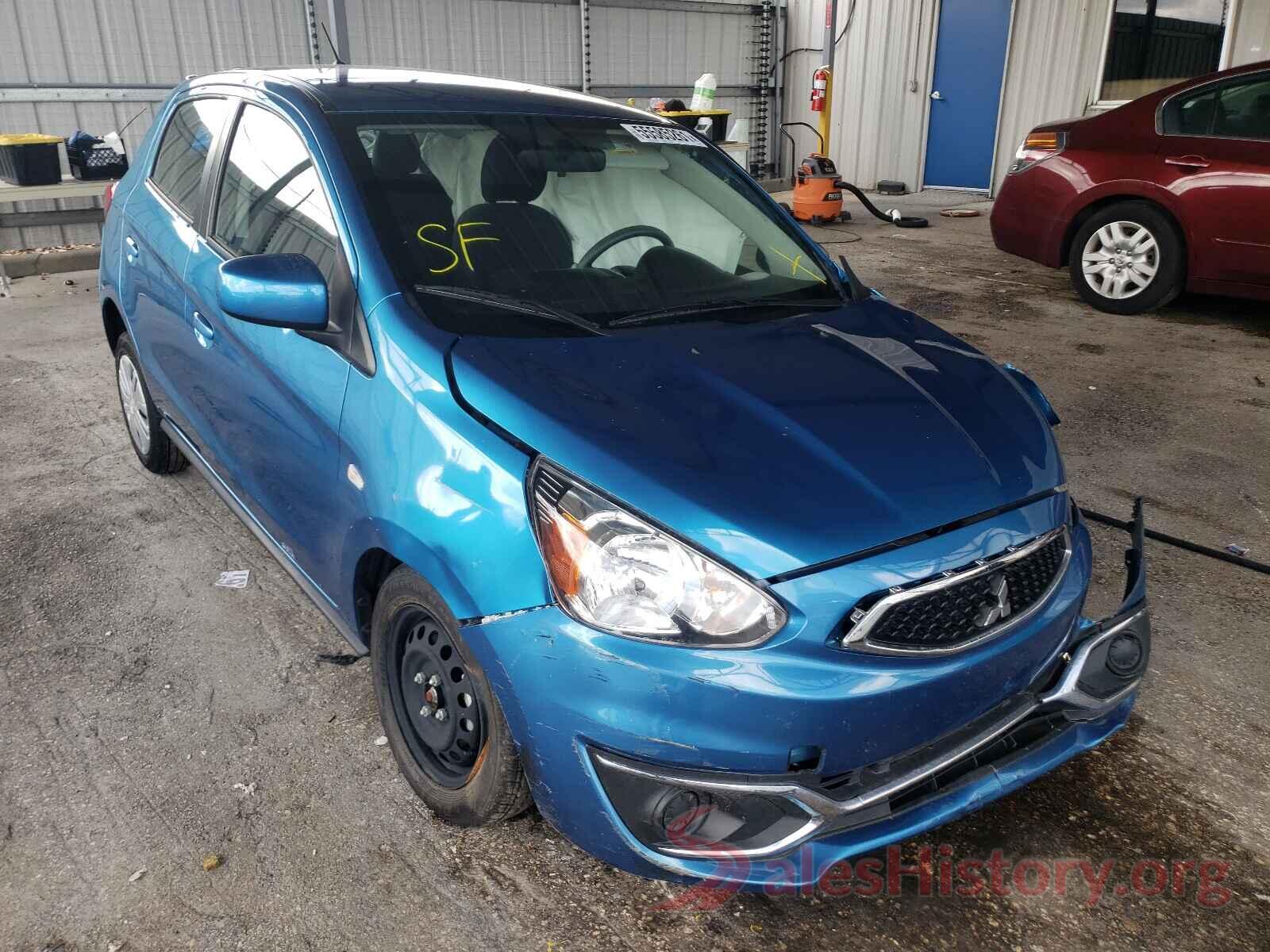 ML32A3HJ1LH000490 2020 MITSUBISHI MIRAGE