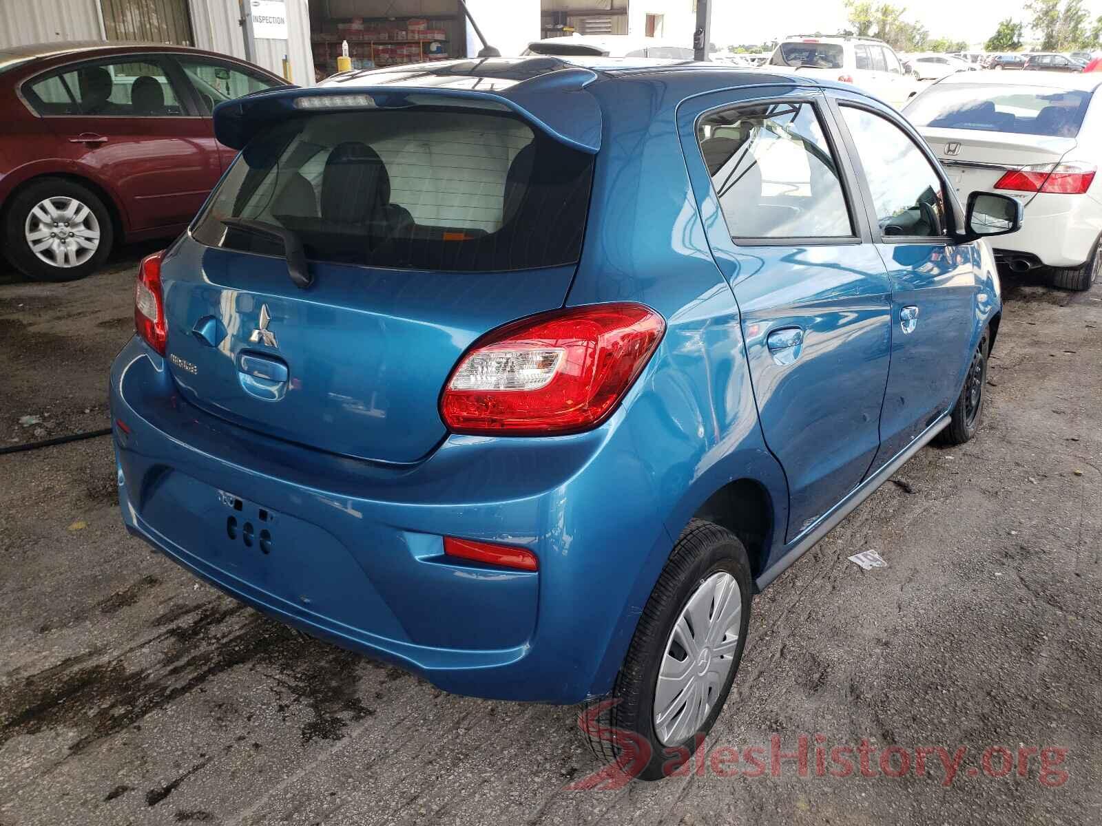 ML32A3HJ1LH000490 2020 MITSUBISHI MIRAGE