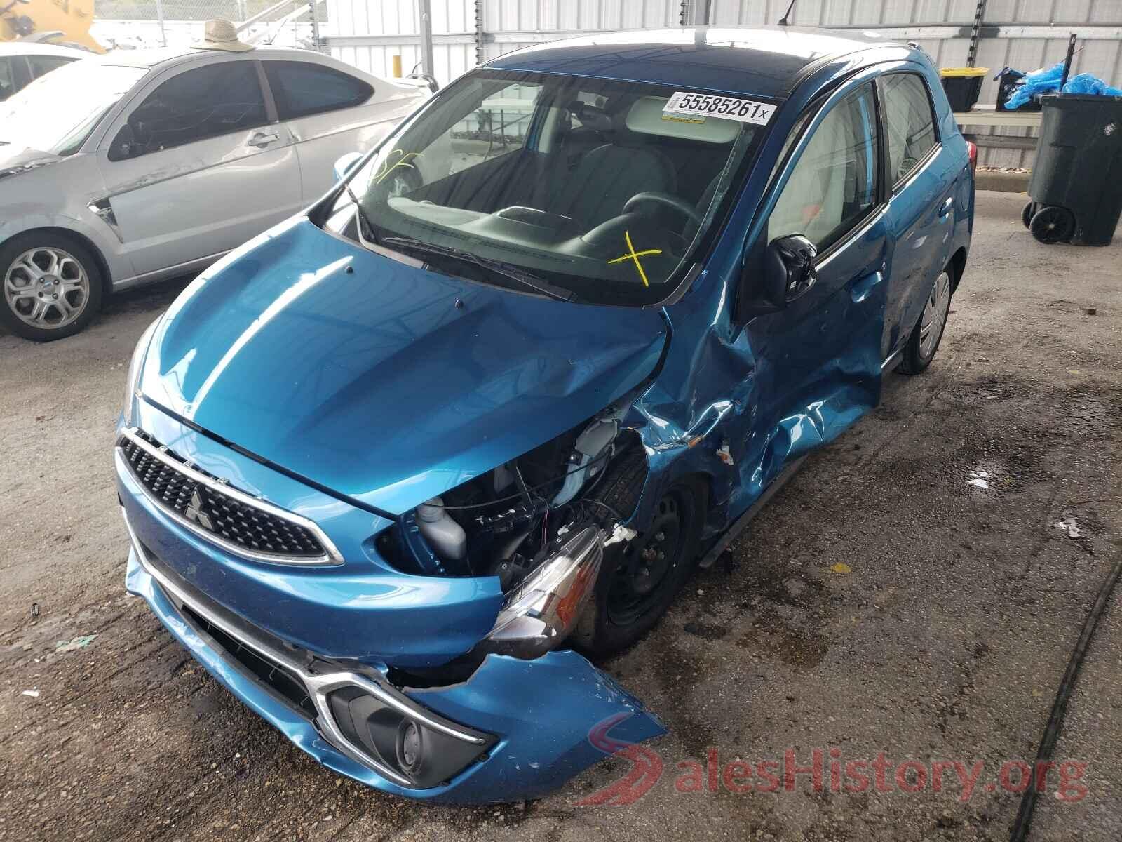 ML32A3HJ1LH000490 2020 MITSUBISHI MIRAGE