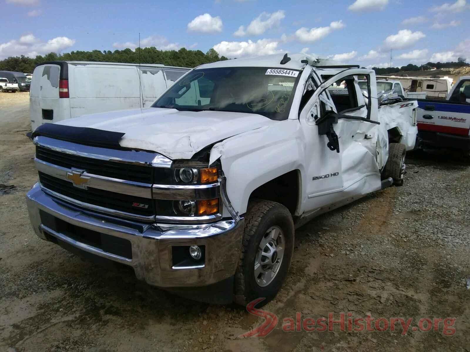 1GC1KVEG1HF179448 2017 CHEVROLET SILVERADO