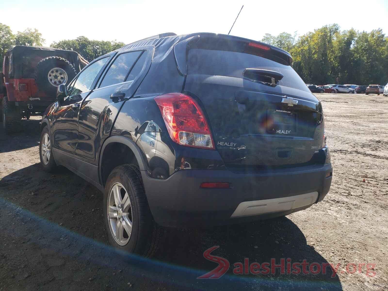 KL7CJPSB6GB656801 2016 CHEVROLET TRAX