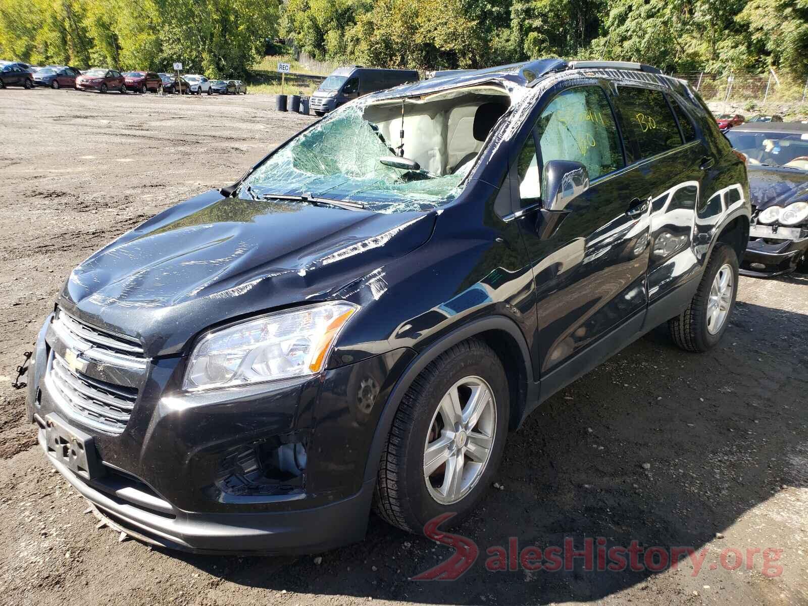 KL7CJPSB6GB656801 2016 CHEVROLET TRAX