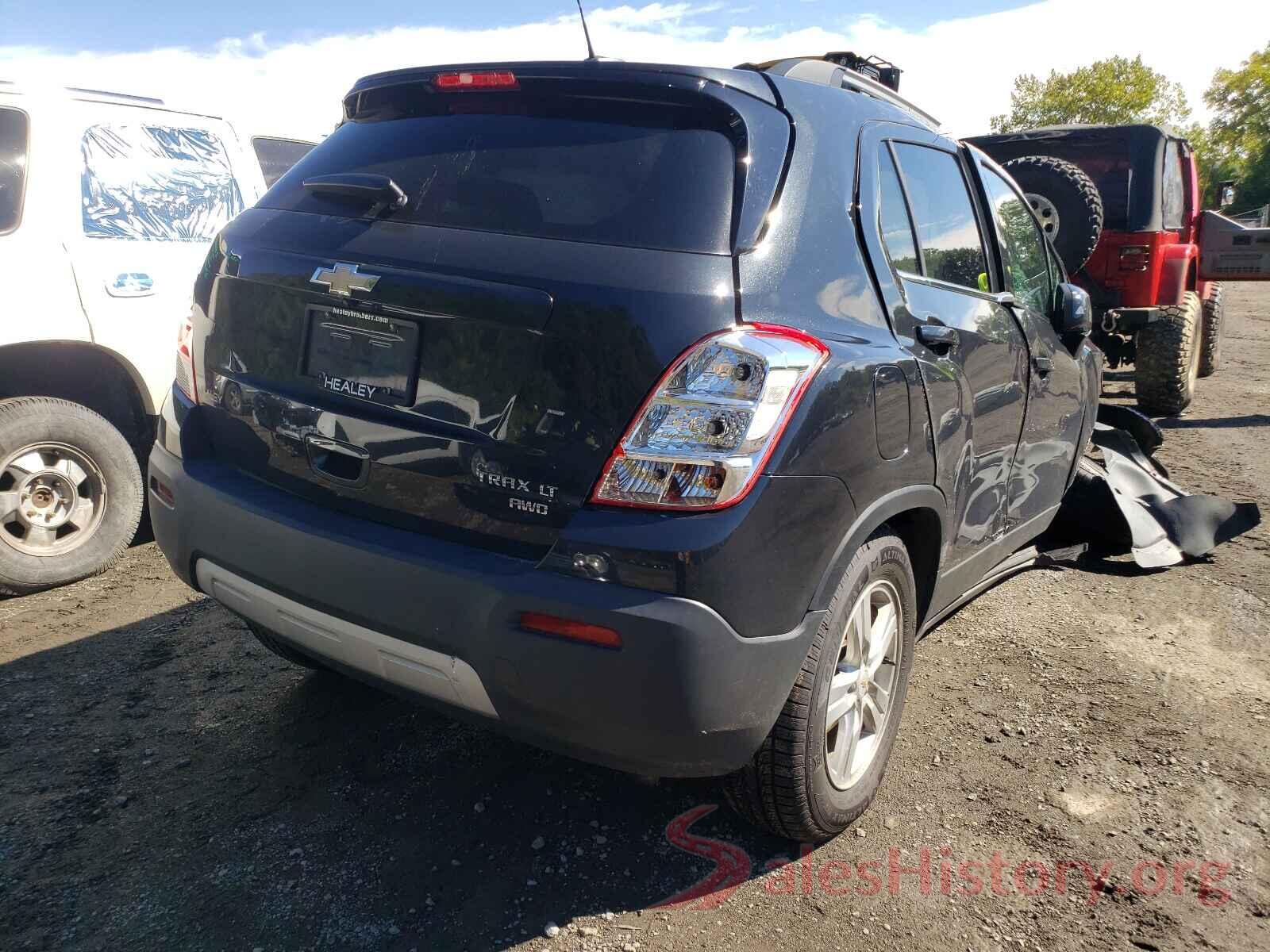 KL7CJPSB6GB656801 2016 CHEVROLET TRAX