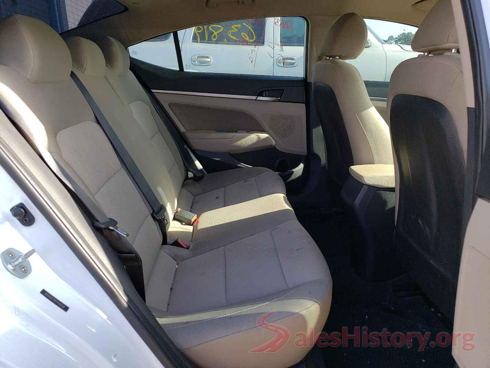 5NPD84LF6KH449559 2019 HYUNDAI ELANTRA