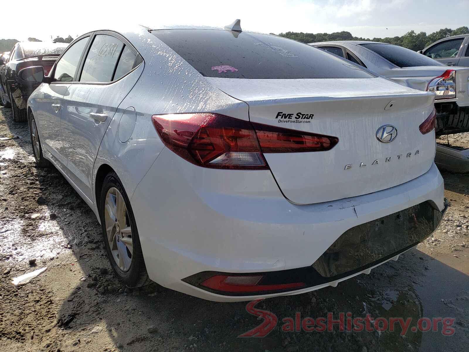 5NPD84LF6KH449559 2019 HYUNDAI ELANTRA