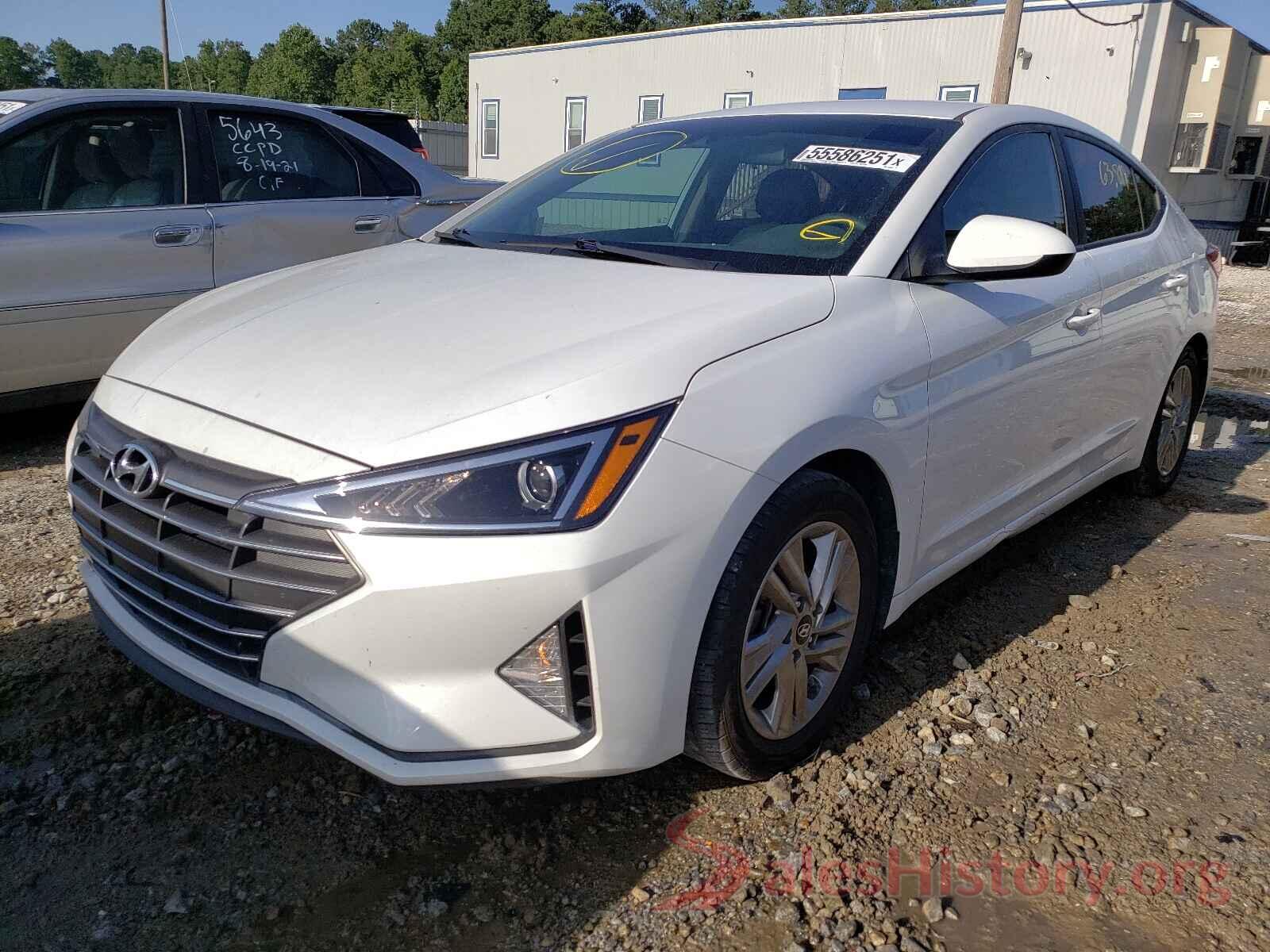 5NPD84LF6KH449559 2019 HYUNDAI ELANTRA