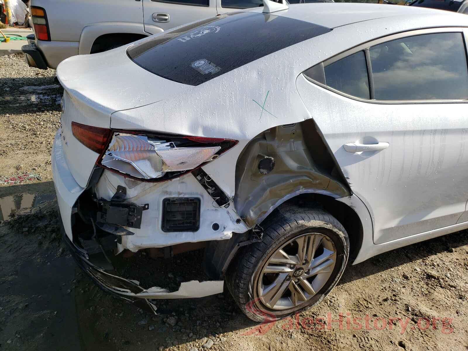 5NPD84LF6KH449559 2019 HYUNDAI ELANTRA