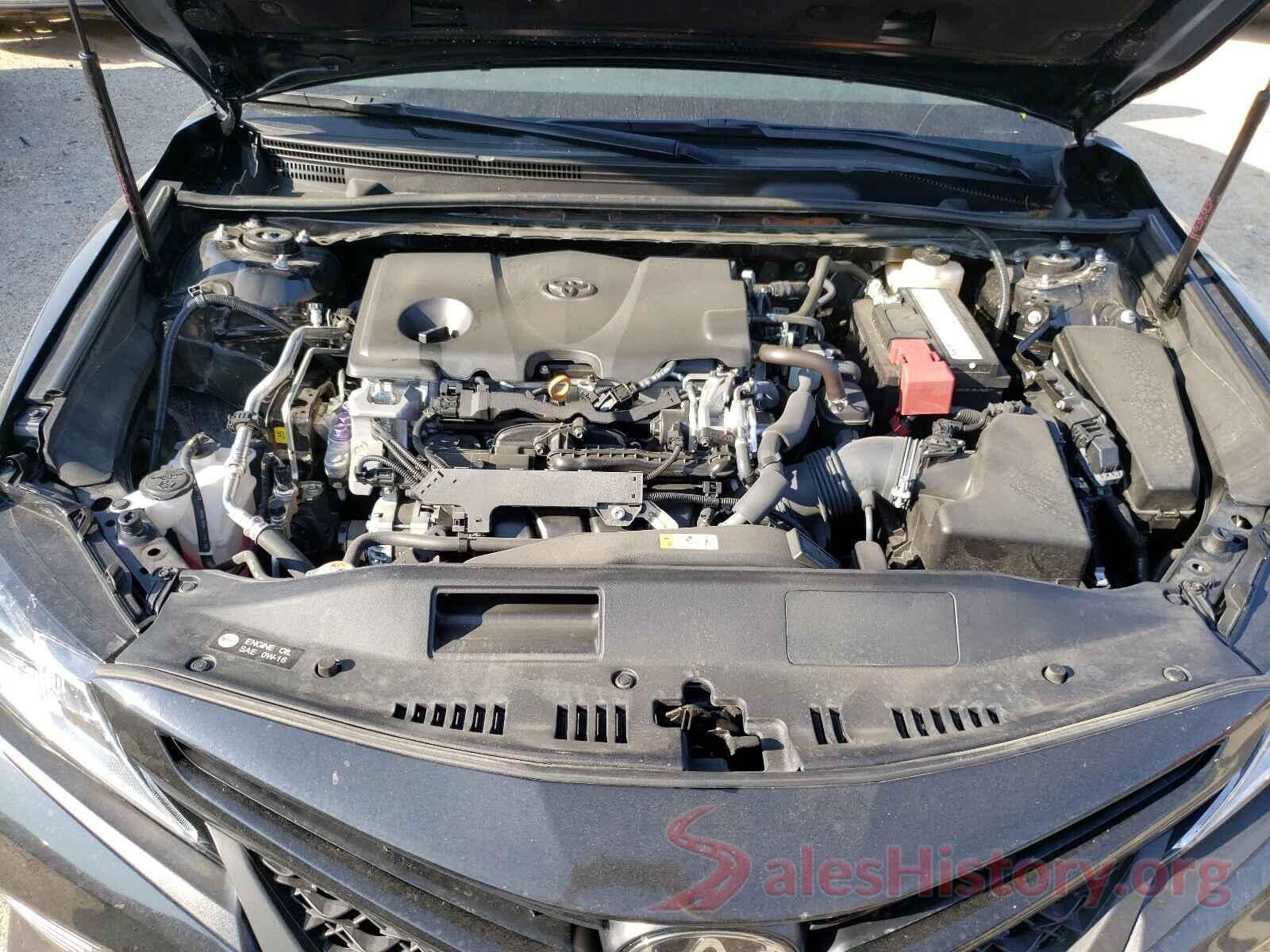 4T1B11HK6KU679037 2019 TOYOTA CAMRY