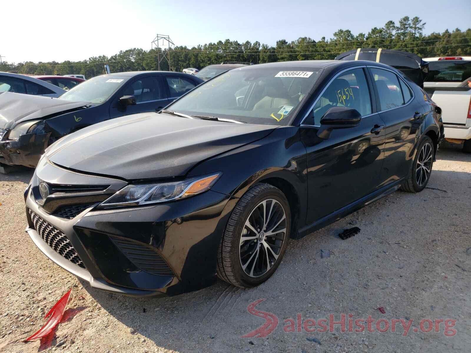 4T1B11HK6KU679037 2019 TOYOTA CAMRY