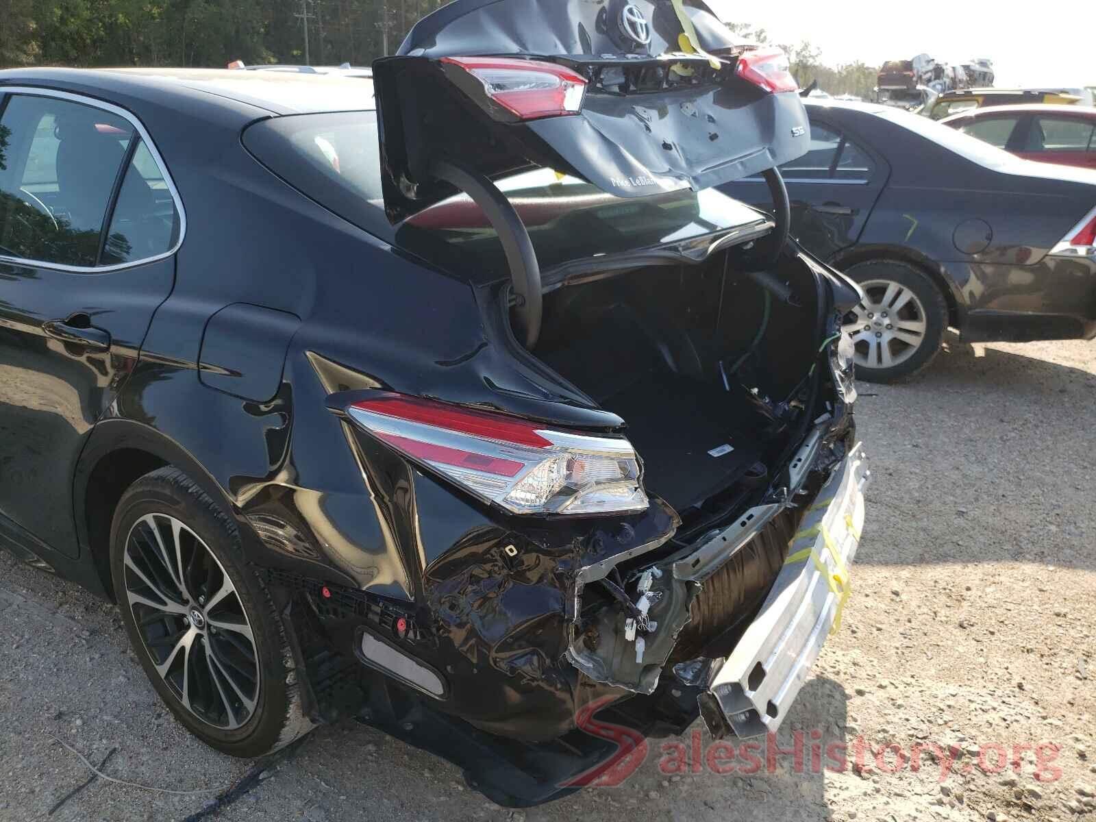 4T1B11HK6KU679037 2019 TOYOTA CAMRY