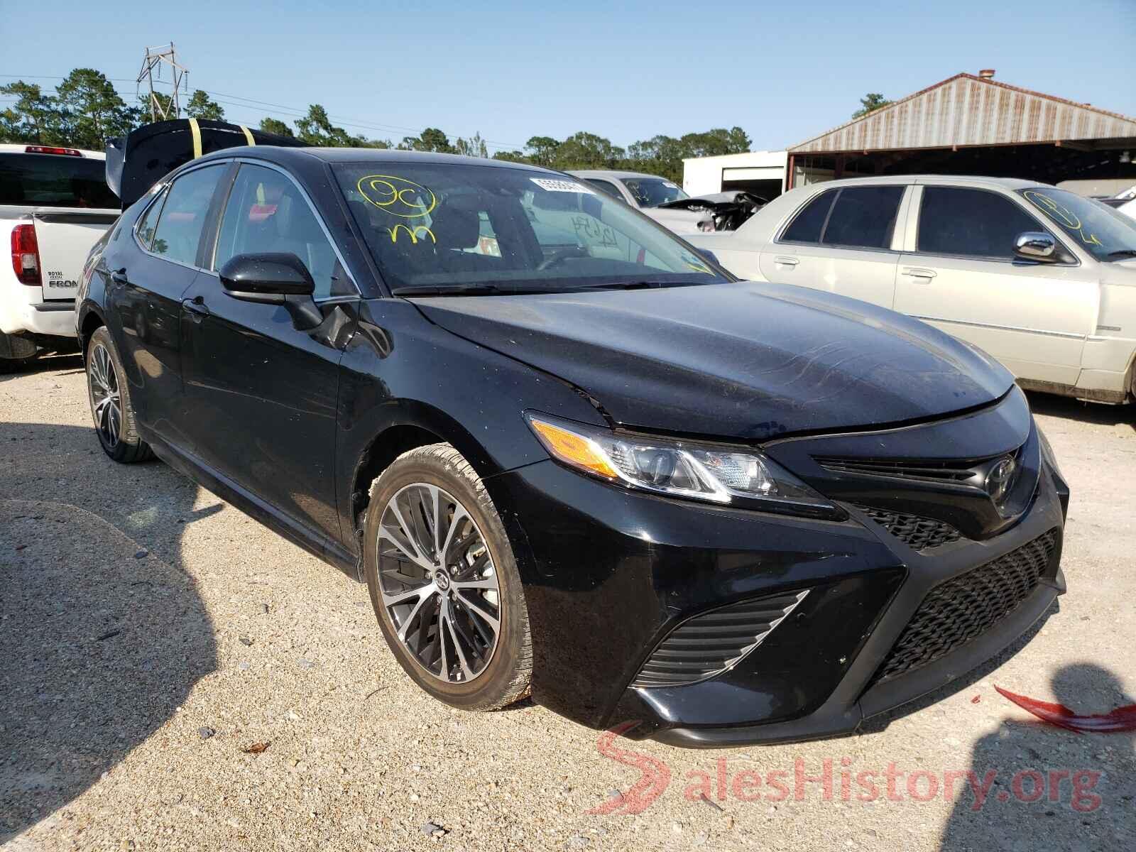 4T1B11HK6KU679037 2019 TOYOTA CAMRY