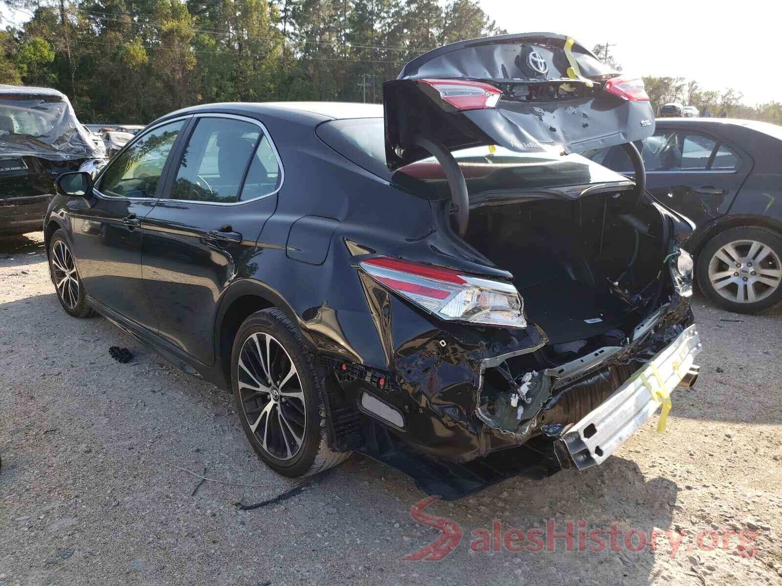 4T1B11HK6KU679037 2019 TOYOTA CAMRY