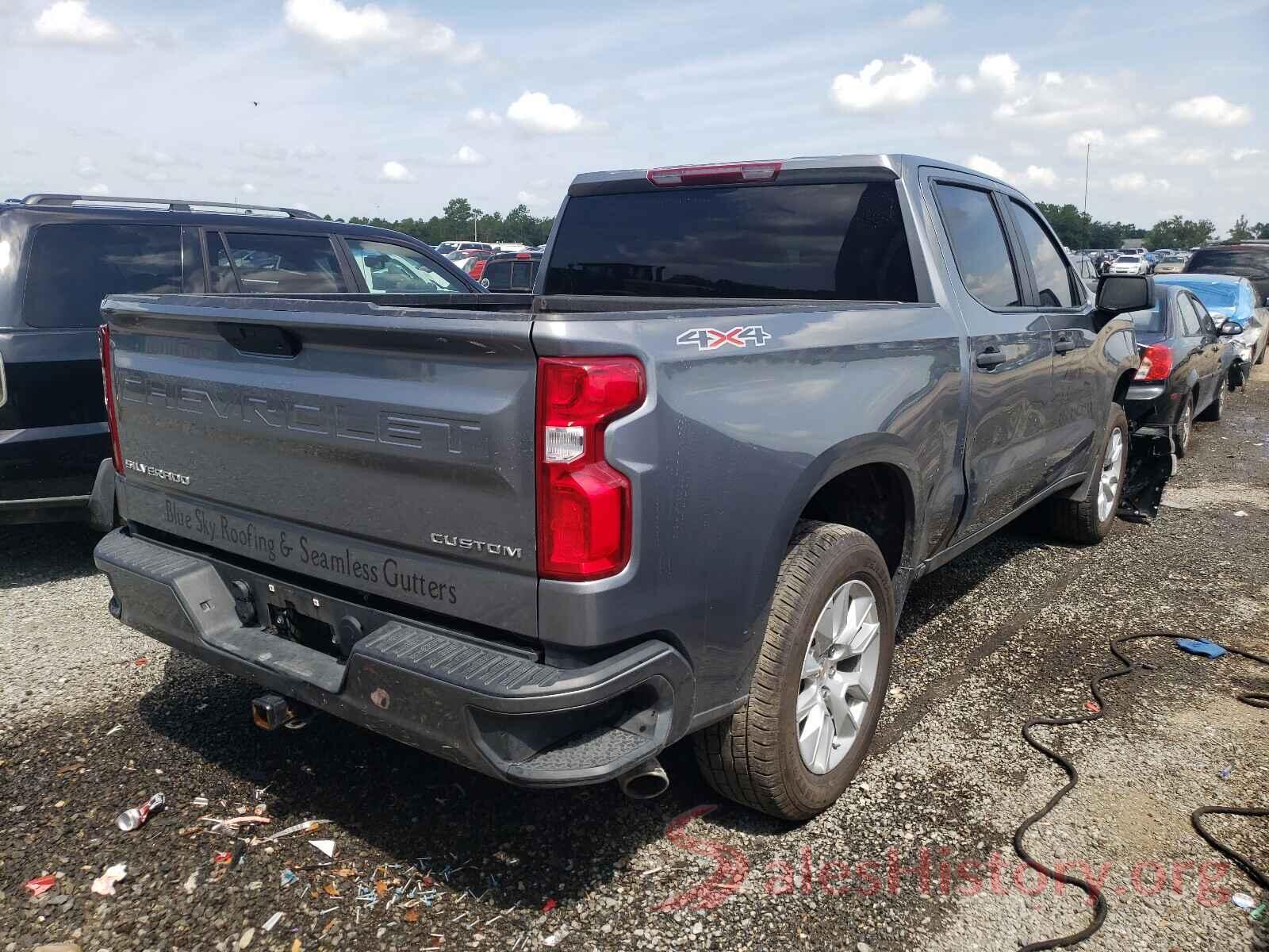 1GCPYBEH6MZ149614 2021 CHEVROLET SILVERADO