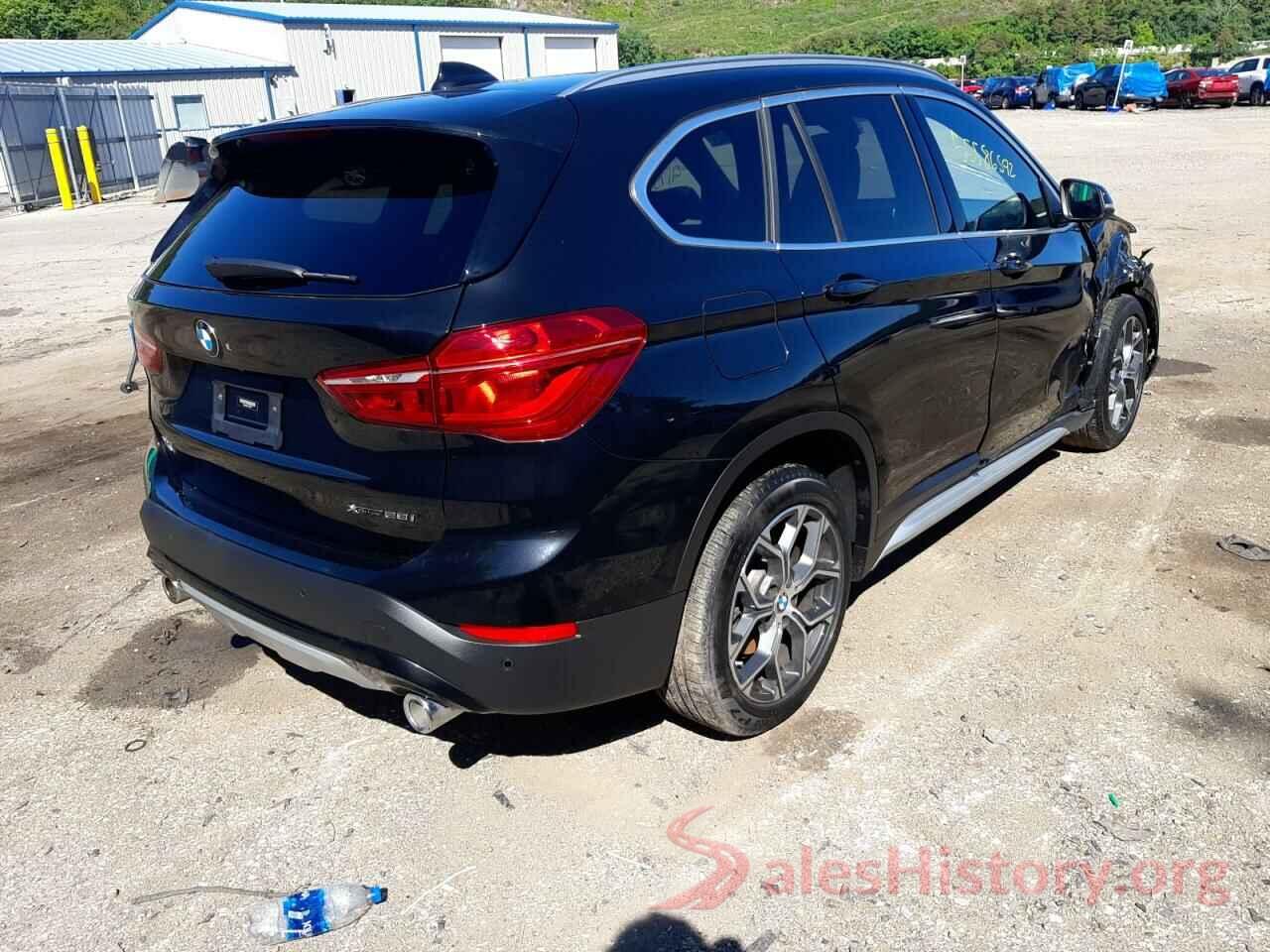 WBXJG9C06L5P79480 2020 BMW X1